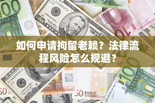 北京如何申请拘留老赖？法律流程风险怎么规避？