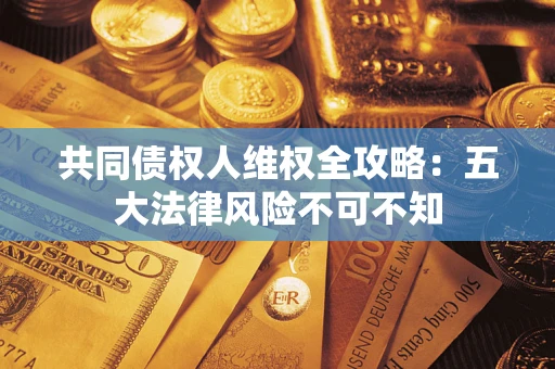 北京共同债权人维权全攻略：五大法律风险不可不知