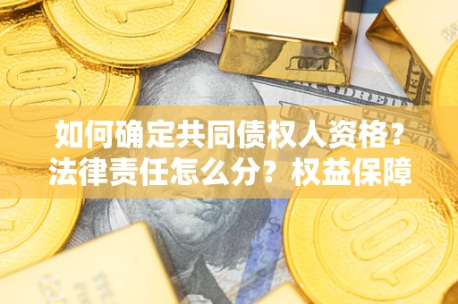 北京如何确定共同债权人资格？法律责任怎么分？权益保障技巧揭秘！