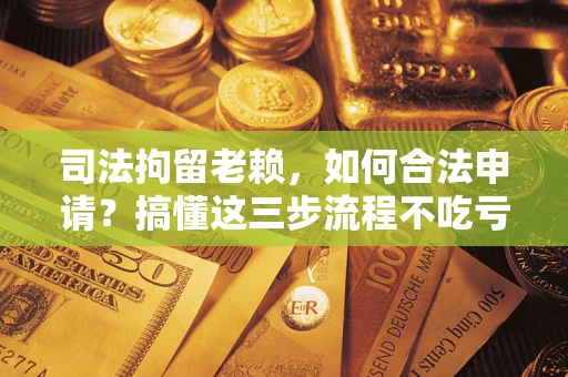 北京司法拘留老赖，如何合法申请？搞懂这三步流程不吃亏！