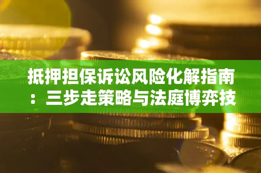 北京抵押担保诉讼风险化解指南：三步走策略与法庭博弈技巧