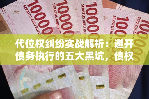 北京代位权纠纷实战解析：避开债务执行的五大黑坑，债权人必看指南