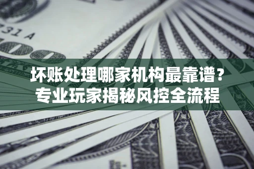 北京坏账处理哪家机构最靠谱？专业玩家揭秘风控全流程
