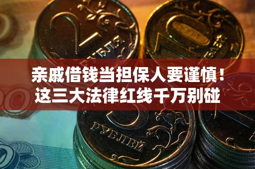北京亲戚借钱当担保人要谨慎！这三大法律红线千万别碰