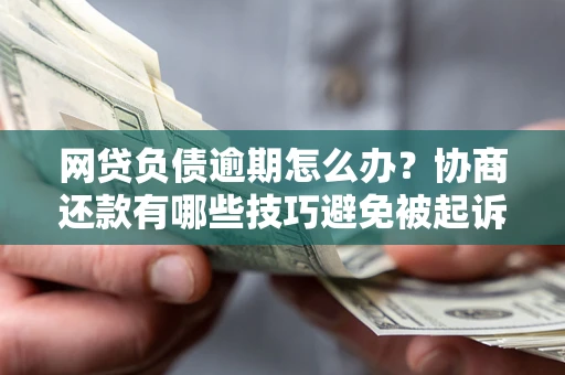 北京网贷负债逾期怎么办？协商还款有哪些技巧避免被起诉？