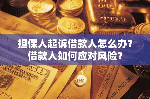 北京担保人起诉借款人怎么办？借款人如何应对风险？