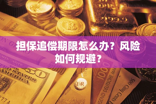 北京担保追偿期限怎么办？风险如何规避？