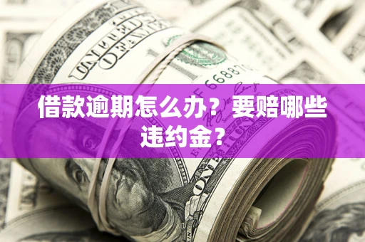 北京借款逾期怎么办？要赔哪些违约金？