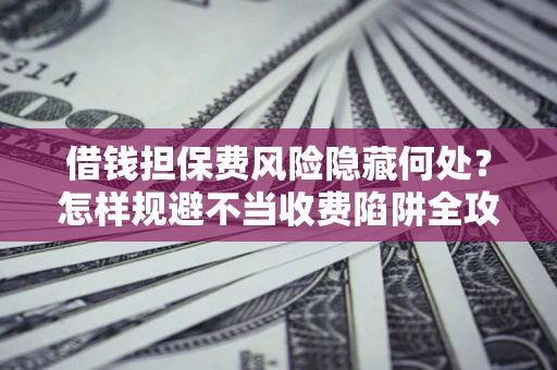 北京借钱担保费风险隐藏何处？怎样规避不当收费陷阱全攻略！