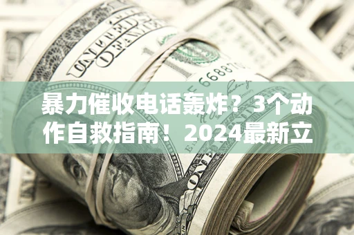 北京暴力催收电话轰炸？3个动作自救指南！2024最新立案标准全解析