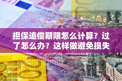 北京担保追偿期限怎么计算？过了怎么办？这样做避免损失！