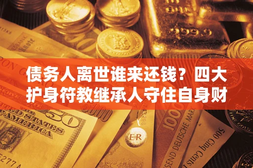 北京债务人离世谁来还钱？四大护身符教继承人守住自身财产