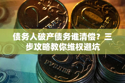北京债务人破产债务谁清偿？三步攻略教你维权避坑